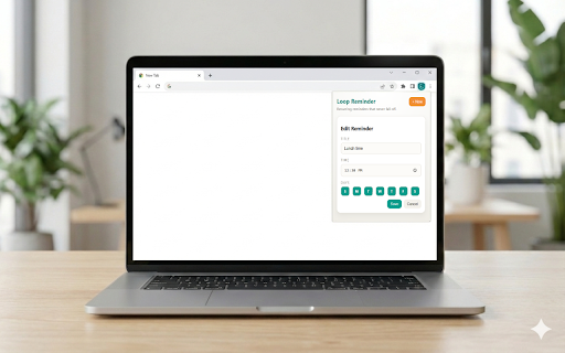 Loop Reminder :: Recurring reminders with quick snooze and skip.