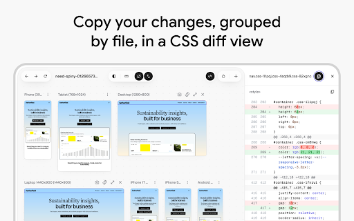 Responsive Tester - Mobile View, Breakpoint Checker & CSS Editor :: Preview any page on multiple screens at once. Test mobile view, every screen size and breakpoint, and edit CSS live.