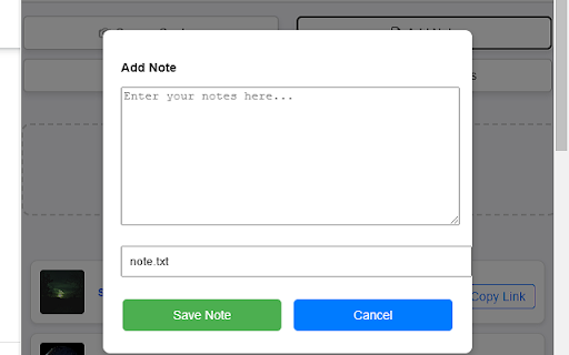 FileLu Cloud Storage File Uploader :: Upload files, URLs upload, screenshots, save selected text, save image, create quick notes directly to FileLu from your browser.