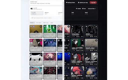 Rhythia Reimagined :: Make your Rhythia profile easier to read, customize, and explore