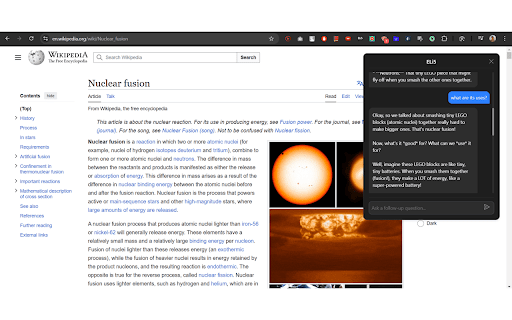 ELi5 - Anything Explained Like a 5 year old :: Get any text or image explained to you like a 5 year old