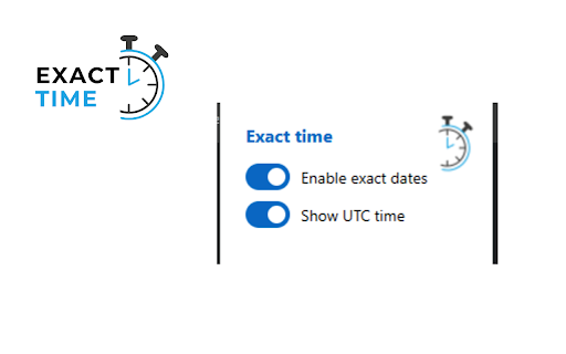 Exact time :: Shows exact date and time of LinkedIn posts