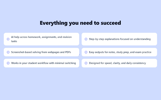 Solve AI Extension :: AI-powered assistant for solving quizzes and homework.