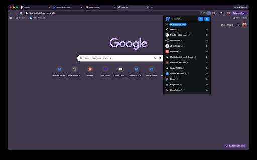Neatlink - Bookmark Sync :: Cross-browser bookmark sync via your personal cloud storage