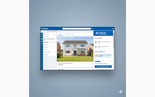 PlanScope :: Planning permission intelligence for UK property listings