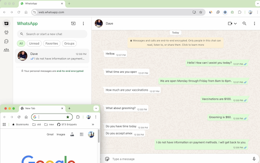 WhatsApp AI Assistant :: Generate AI-powered responses in WhatsApp Web