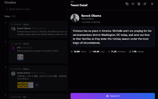 X-Track: Twitter Footprint & Bookmarks :: Sync bookmarks, track reading history, and analyze interests with AI.