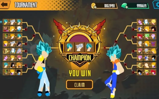 Stickman Dragon Fight :: Play Stickman Dragon Fight directly from the browser extension!