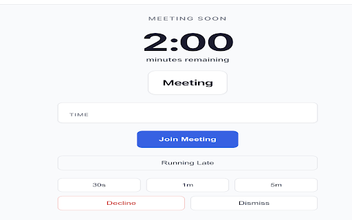 PingMeet - Meeting Reminders & Alerts :: Never miss a call again. Get desktop reminders and notifications before your meetings start, right from your browser.
