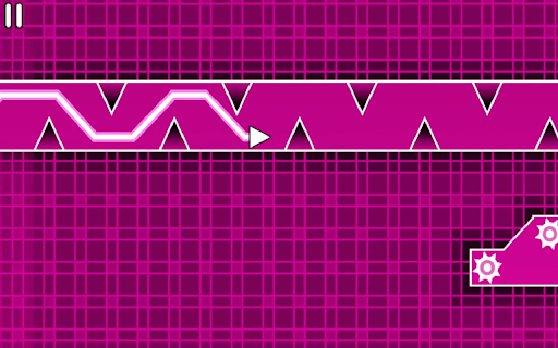 Space Waves Unblocked :: Play Space Waves Unblocked, Guide your ship through 33 wave levels, dodge walls and spikes, reach the portal.