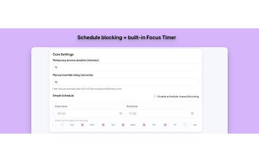 ResistGate — Website Blocker with Typing Challenge :: Distraction blocker that adds a typing challenge before sites like YouTube, Reddit & X. Friction, not a hard block.