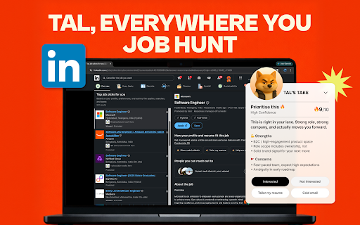 tal across the web :: tal tells you if a job is worth your time