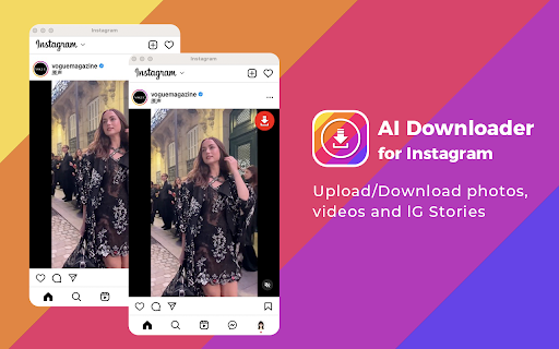 All Downloader for Instagram™ :: Download photos, videos, stories, Reels from Instagram for free. Schedule posts on Instagram, fast save IGTV.