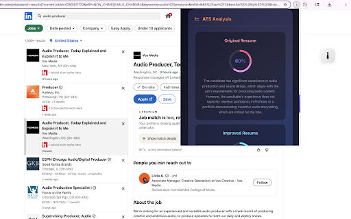 Joblo AI Resume Assistant :: Your smart assistant for tailoring resumes and applying for jobs.