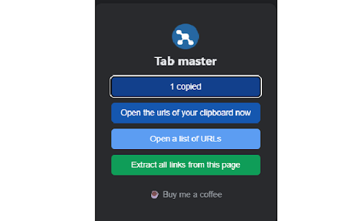 URL Tab Master :: URL Tab Master is a lightweight, lightning-fast Chrome extension designed to do one thing perfectly: manage bulk URLs between your…