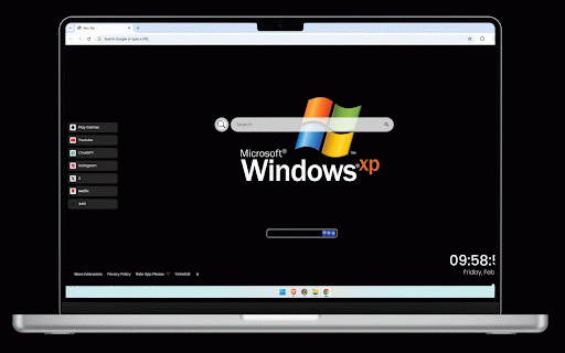 Windows XP Loading Live Wallpaper :: Classic Windows XP loading screen featuring the iconic logo, progress bar, and black background in authentic boot style.