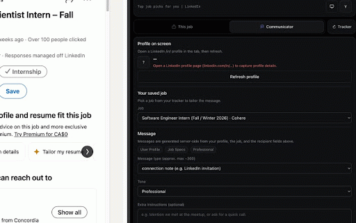 Jobrith :: Your job search command center. Save roles from LinkedIn and Workday into your Jobrith tracker.