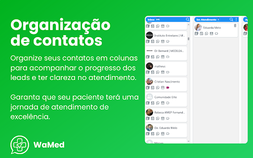 WaMed :: WaMed é um CRM para WhatsApp Web. Organize seus chats e otimize seus negócios no WhatsApp Web