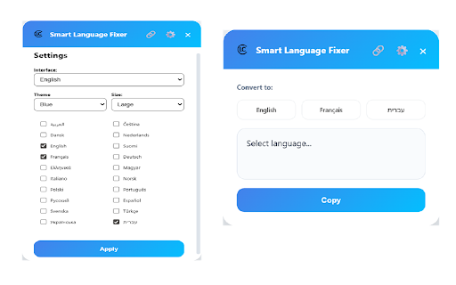 Smart Language Convertor :: ✨Smart Language Fixer✨
Tired of typing an entire paragraph only to realize your keyboard was on the wrong language? Smart Language…