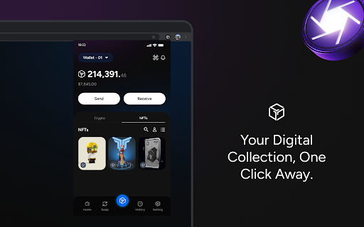 Gala Wallet :: Manage assets, explore dApps, and interact with the GalaChain ecosystem via one secure browser extension.