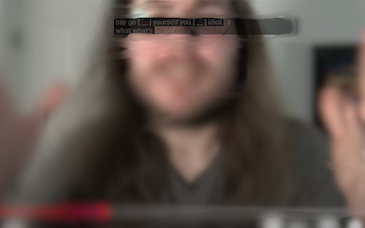 Swearfy :: Swearfy helps Censor swear words on Youtube by playing a beep sound when it detects it in the Closed Captions.