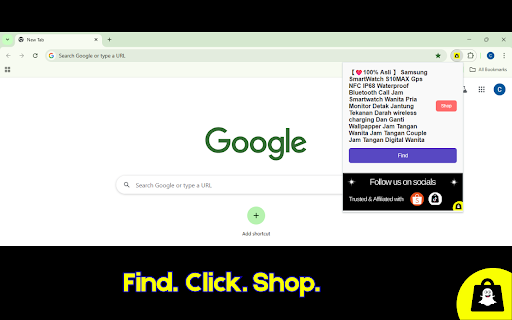 Ghost Market :: Discover and shop products effortlessly.