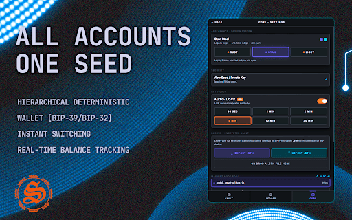 SmartHoldem Wallet (STH) :: Self-custodial wallet for the SmartHoldem (STH) blockchain: send, receive, swap and sign for dApps. Your keys, your coins.