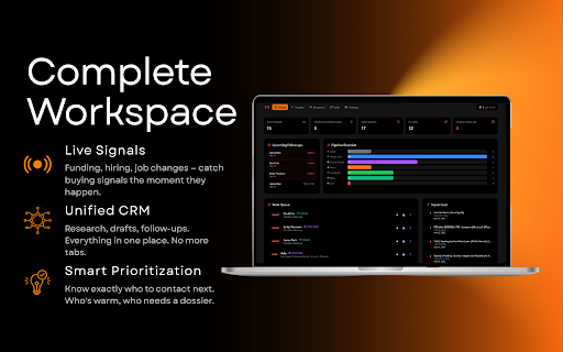 MeowPitch – AI Cold Email & Prospect Research for Gmail & Outlook :: AI sales assistant for SDRs: prospect research, cold email drafts, warmth scoring. Gmail & Outlook.