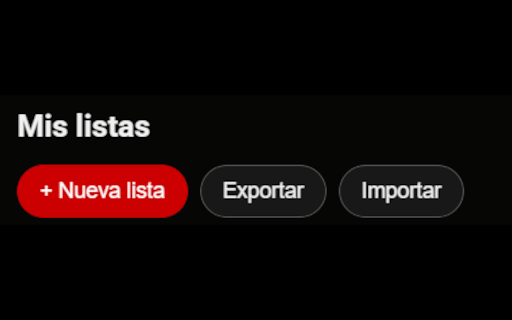 YouList :: Organiza tus canales suscritos de YouTube en listas y ve sus videos nuevos.