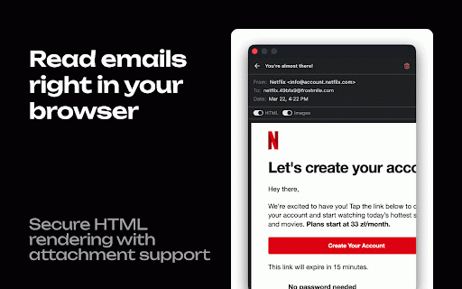 Temp Mail :: Generate temporary email addresses and receive emails instantly.