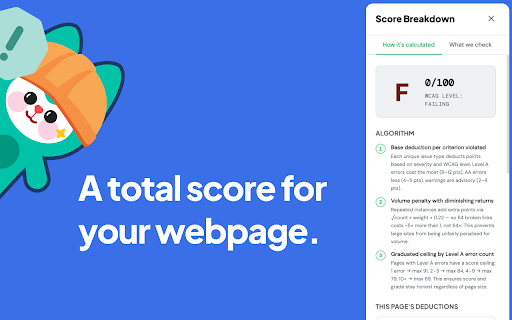 Omi - A11Y :: Find and fix accessibility issues on any page