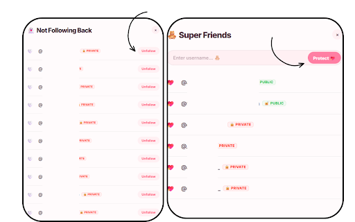 Instagram Unfollowers Tracker :: Track unfollowers, lost followers, fans and mutuals on Instagram safely and easily.
