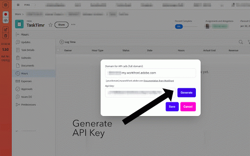 TaskTimr :: TaskTimr | Stopwatch Extension for Workfront