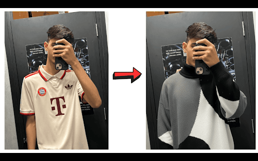 Lira - Try Before You Buy :: Try on clothes virtually with AI - right-click any image to get started