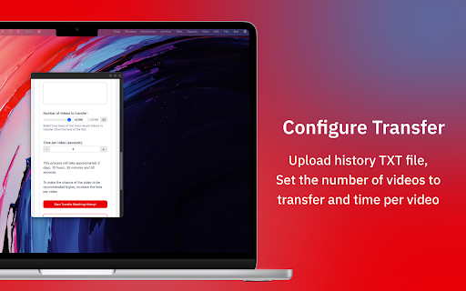 YTransfer: Transfer YouTube Watch History :: Transfer your YouTube watch history to Another account