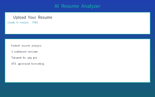 Right Resume - Right Now :: Auto-generates tailored resumes and cover letters the moment you click Apply on any job posting.