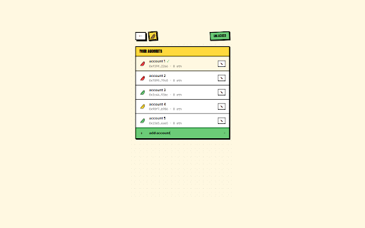 Dogeshit Wallet :: Self-custody EVM wallet with EIP-7702 support. Multi-chain, multi-account, encrypted local vault. Experimental — not audited.