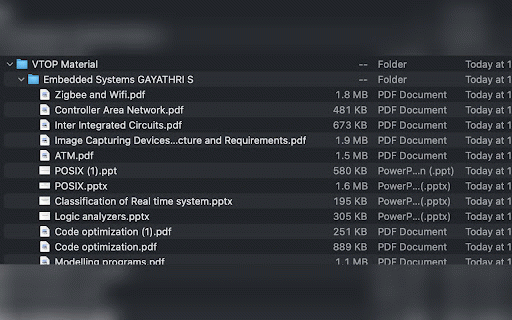 VTOP File Downloader :: VTOP File Downloader – Clean, One-Click Downloads
Tired of downloading files from VTOP only to end up with messy, unreadable…