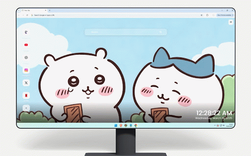 Chiikawa Wallpaper :: Brighten your screen with adorable Chiikawa wallpapers featuring cute and fun designs!