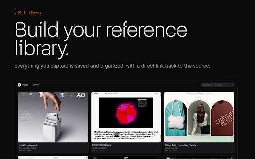 Yoink :: Capture full-page screenshots of any webpage. Annotate, inspect, and save them to your local library.