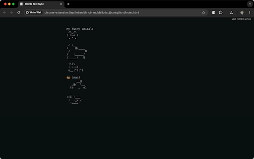 Write Wall :: A simple, sync-able text pad similar to Write Space