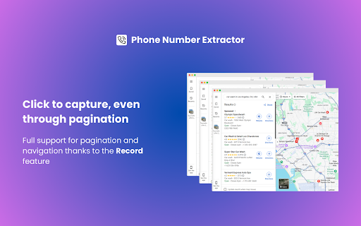 Phone Number Extractor – Auto Extract & Export Phone Numbers :: Extract phone numbers from any website in a single click.