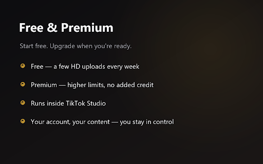 TikoPro Uploader :: Your Best Way To Upload And Develop Your Content With Our Premium Services