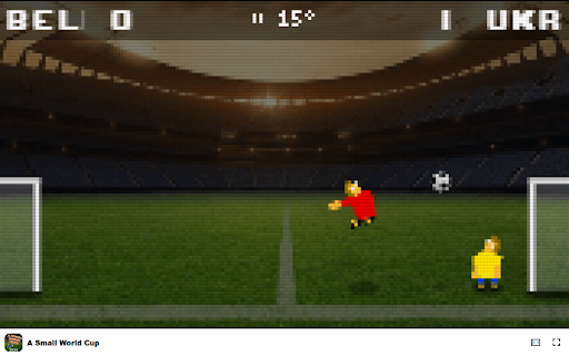 A Small World Cup Game - Slam your rag-doll to score goals and win! :: Compete in a quirky soccer game with rag-doll characters; now offline as a free Chrome extension!