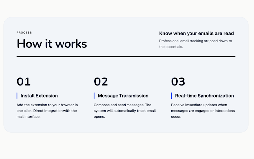 MailTrack :: Know exactly when your emails are read. Real-time tracking and link click notifications for Gmail.