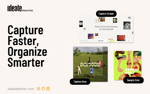 Synthesis :: Capture and save web content to your moodboards