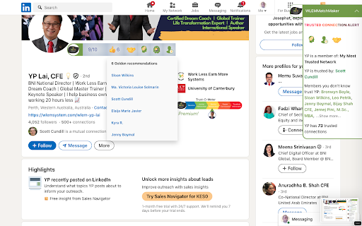 WLEMMatchMaker :: A platform built to accelerate results, multiply impact, and expand what’s possible for students and consultants alike.
