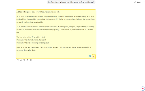ChatGPT to PDF & Word: 1-Click Export | Pinnex :: Save and export ChatGPT conversations to PDF or Word without losing formatting. In one click, no copy-paste.