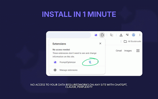 PromptOptimizer :: Improve your AI prompts with one click