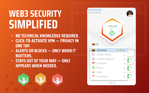 EVA Sentinel :: The ultimate security extension to navigate Web3 safely.